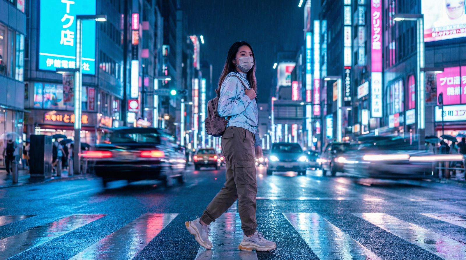 搜同网城市夜景视频